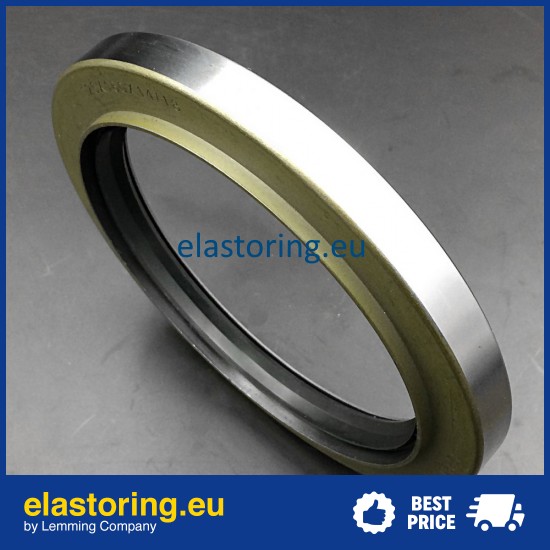 Oil seal 125x160x14/18 SYSTEM 500 120941E