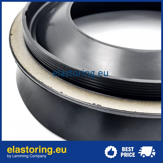 Oil seal 125x180x13/16x51 BDOFSLFSFX7 NBR