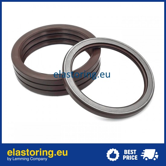 Oil seal 135x165x14 TCN1 FPM