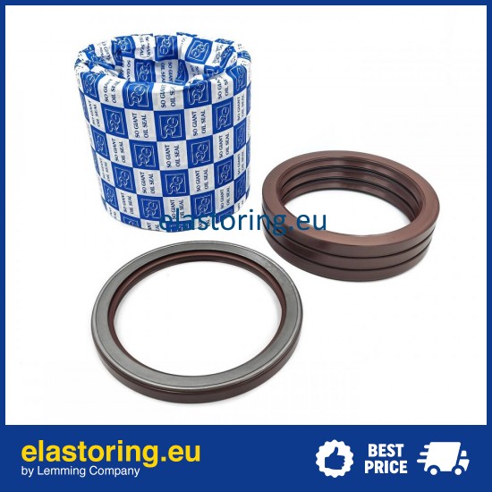 Oil seal 135x165x14 TCN1 FPM