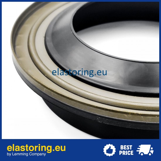 Oil seal 135x215x11,5/41,5 BDFOFSLSFX7 NBR