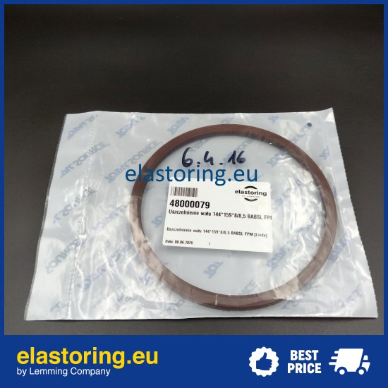 Pressure Oil Seal 144x159x8/8,5 BABSL FPM