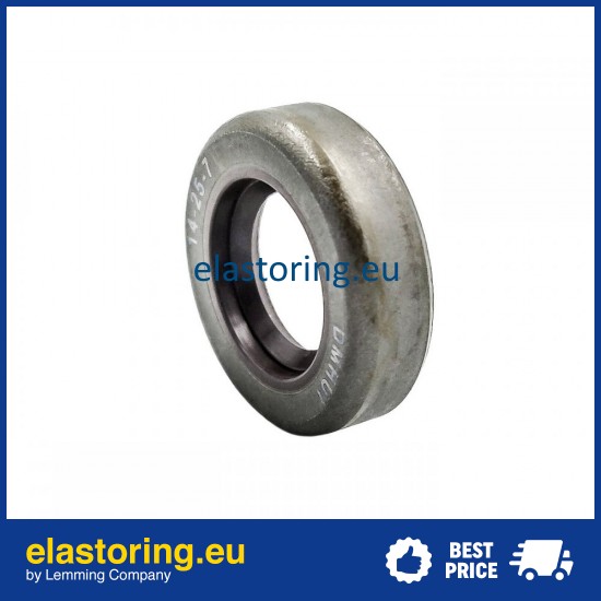 Oil seal 14x25x7 SB FPM