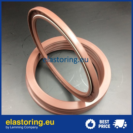 Pressure Oil Seal 150x180x8/8,5 BABSL FPM