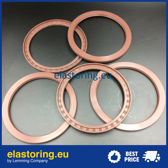 Pressure Oil Seal 150x180x8/8,5 BABSL FPM