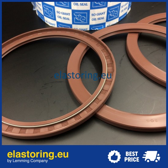 Pressure Oil Seal 150x180x8/8,5 BABSL FPM