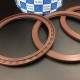 Pressure Oil Seal 150x180x8/8,5 BABSL FPM