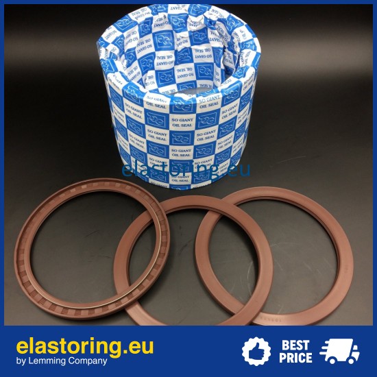 Pressure Oil Seal 150x180x8/8,5 BABSL FPM