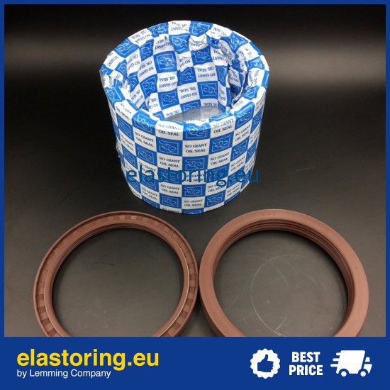 Pressure Oil Seal 150x180x8/8,5 BABSL FPM