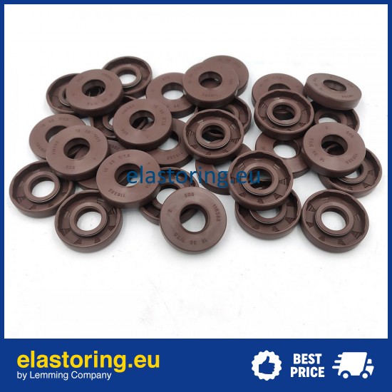 Pressure Oil Seal 15x35x7/7,5 BABSL FPM