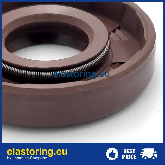 Pressure Oil Seal 15x35x7/7,5 BABSL FPM