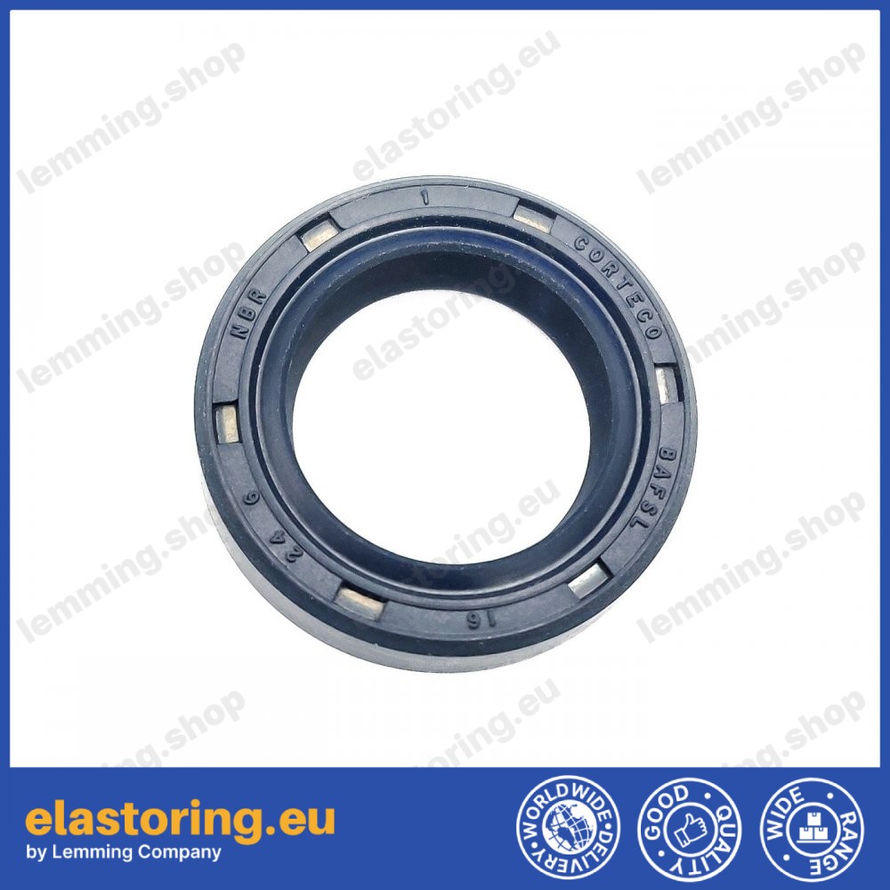 Oil seal 16x24x6 BASL NBR