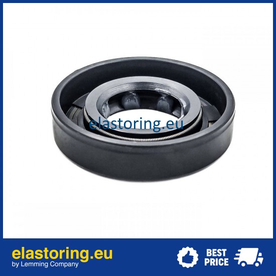 Oil seal 17,145x34,925x7,62 TCV NBR