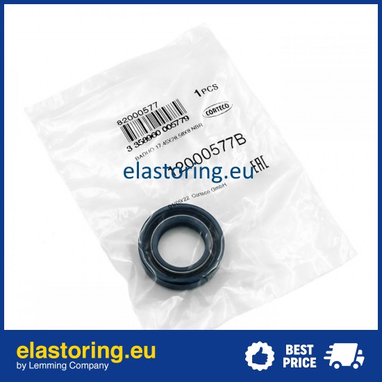 Oil seal 17,45x28,58x8 BADUO NBR