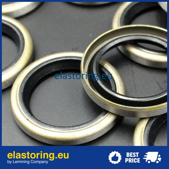 Oil seal 17x23,5x3,2 VB NBR