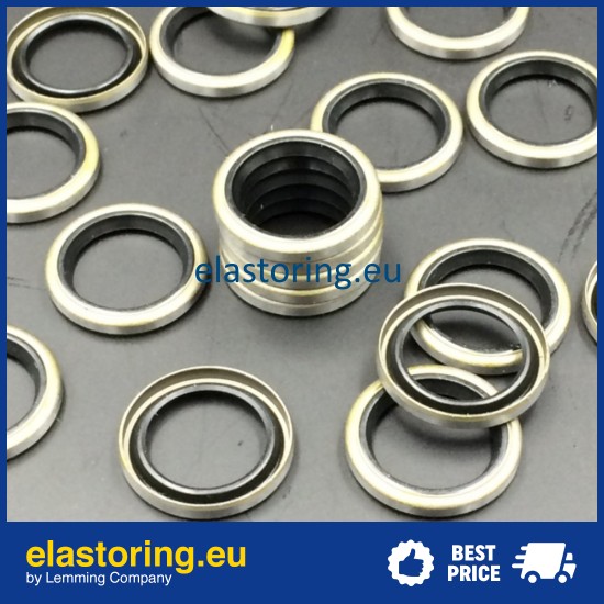 Oil seal 17x23,5x3,2 VB NBR