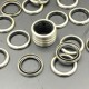 Oil seal 17x23,5x3,2 VB NBR