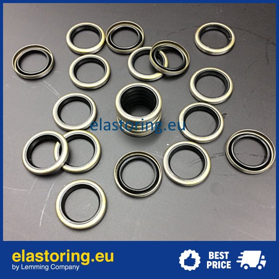 Oil seal 17x23,5x3,2 VB NBR