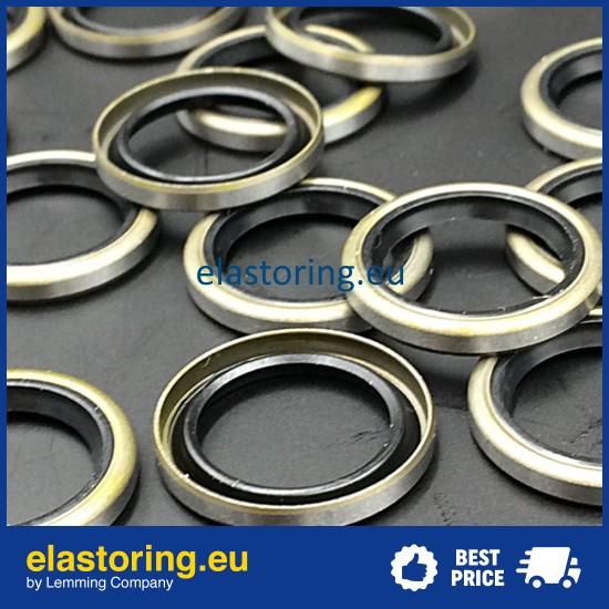 Oil seal 17x23,5x3,2 VB NBR