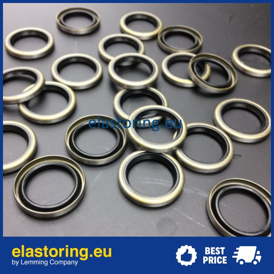 Oil seal 17x23,5x3,2 VB NBR