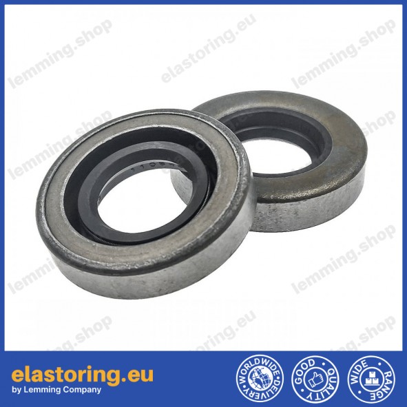 Oil seal 17x35x8 SA NBR Oil seal 17x35x8 SA NBR