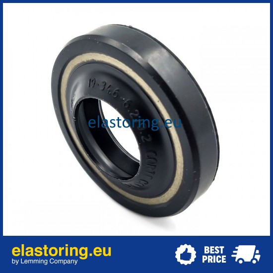 Oil seal 19,05x34,6x6,2/9,2 BASLSF