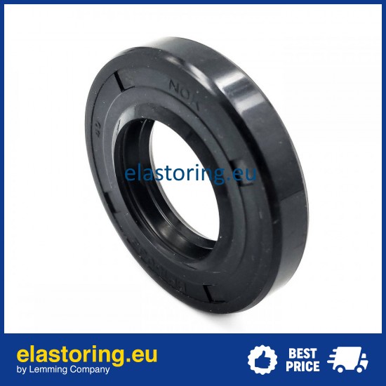 Oil seal 19,05x34,6x6,3/7,3 TCL NBR