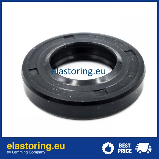 Oil seal 19,05x34,6x6,3/7,3 TCL NBR