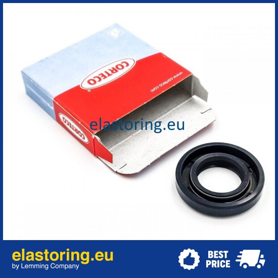 Oil seal 19,05x34,6x6,3/7,3 TCL NBR