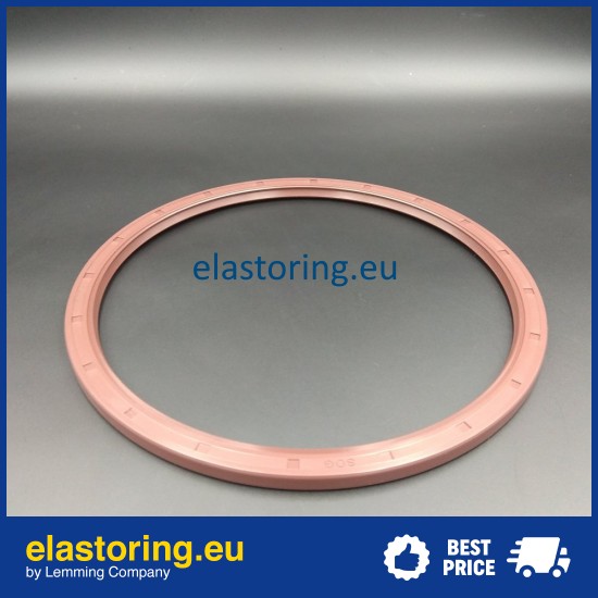 Oil seal 190x213x8 AS FPM