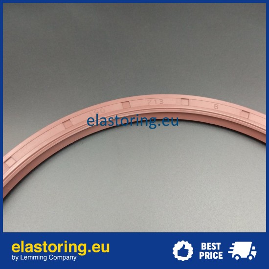 Oil seal 190x213x8 AS FPM