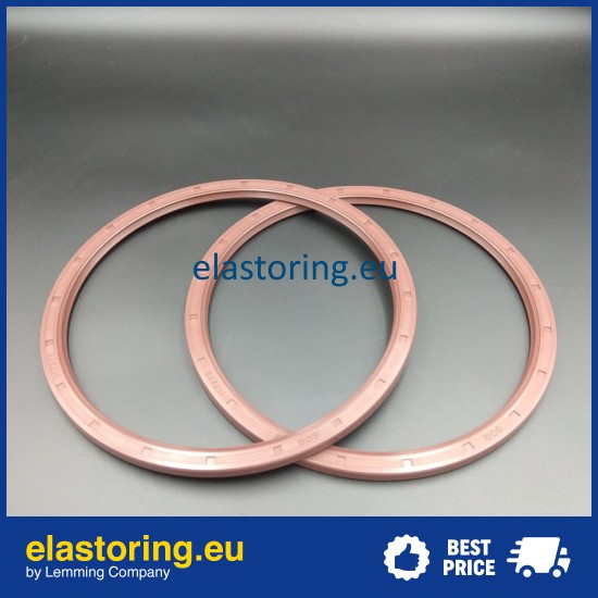 Oil seal 190x213x8 AS FPM