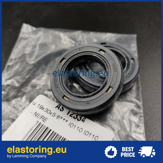 Oil seal 19x30x5/6 ASL-1PM