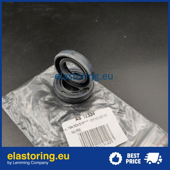 Oil seal 19x30x5/6 ASL-1PM