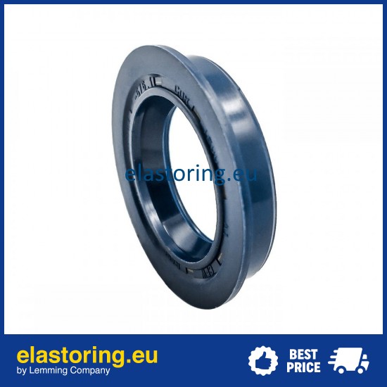 Oil seal 20x30/34x5/6,1 BASF NBR