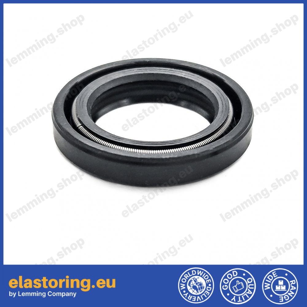 Paraolio In NBR 12x20x5 Mm - Doppio Labbro Per Tenuta Olii E Polvere, Per Auto, Moto, Utensili - Foto 2