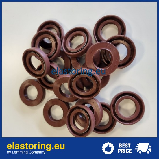 Pressure oil seal 20x35x7/7,5 BABSL FPM