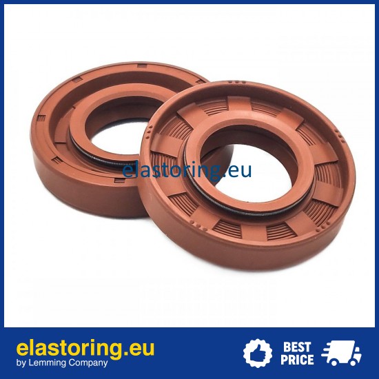 Oil seal 20x40x8 ASL-DUO I0839