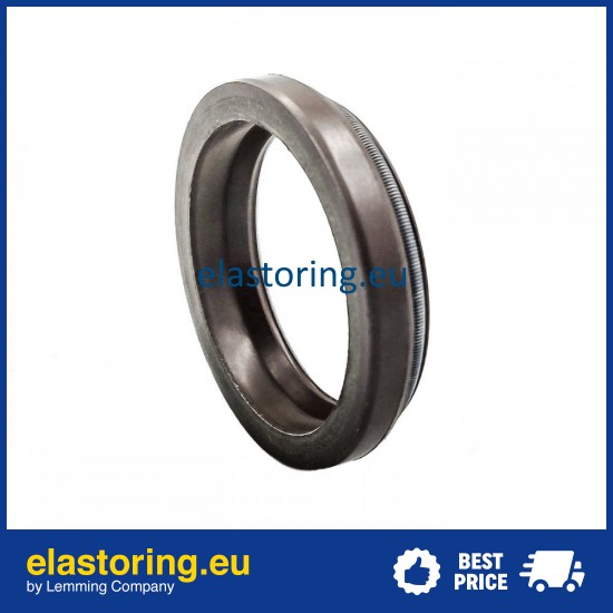 Oil seal 23,3x29,7x4/6,5 HTC FPM