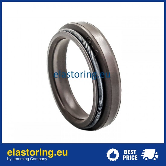 Oil seal 23,3x29,7x4/6,5 HTC FPM