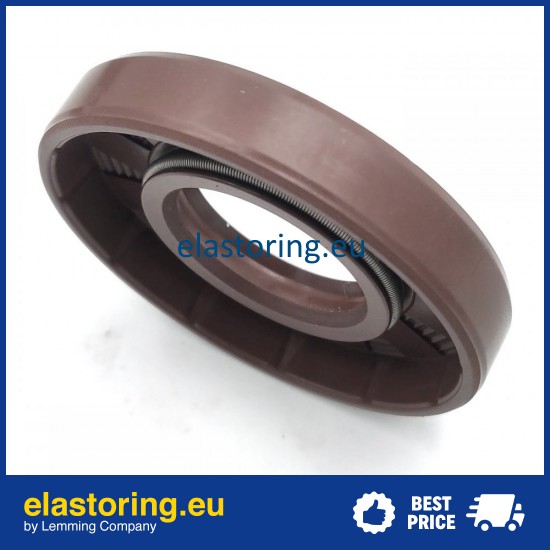 Oil seal 24,61x54,38x9,53 TCN FPM