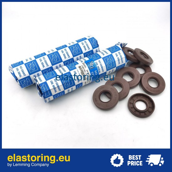 Oil seal 24,61x54,38x9,53 TCN FPM