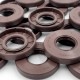 Oil seal 24,61x54,38x9,53 TCN FPM