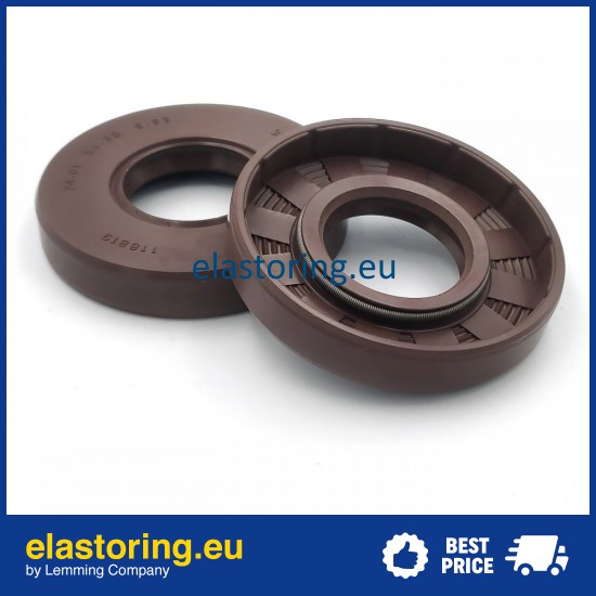 Oil seal 24,61x54,38x9,53 TCN FPM