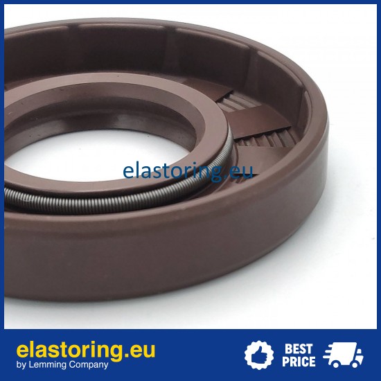 Oil seal 24,61x54,38x9,53 TCN FPM