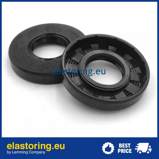 Oil seal 24,61x54,38x9,53 TCN NBR