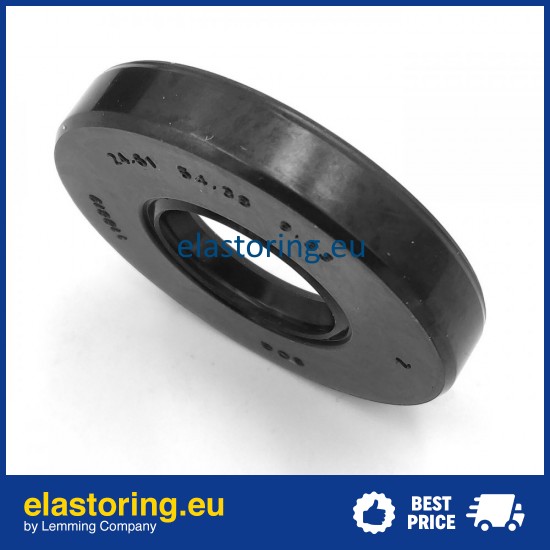 Oil seal 24,61x54,38x9,53 TCN NBR