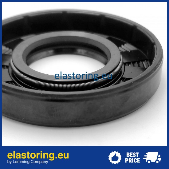 Oil seal 24,61x54,38x9,53 TCN NBR