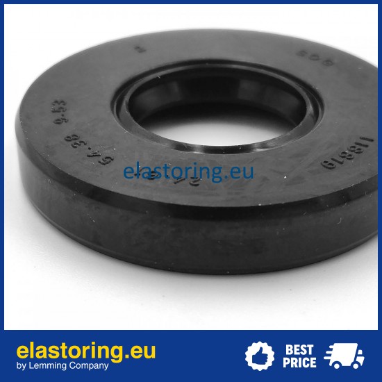 Oil seal 24,61x54,38x9,53 TCN NBR