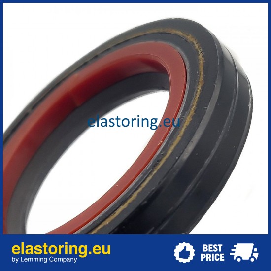 Oil seal 24,97x37,54x6,35 ASL-7